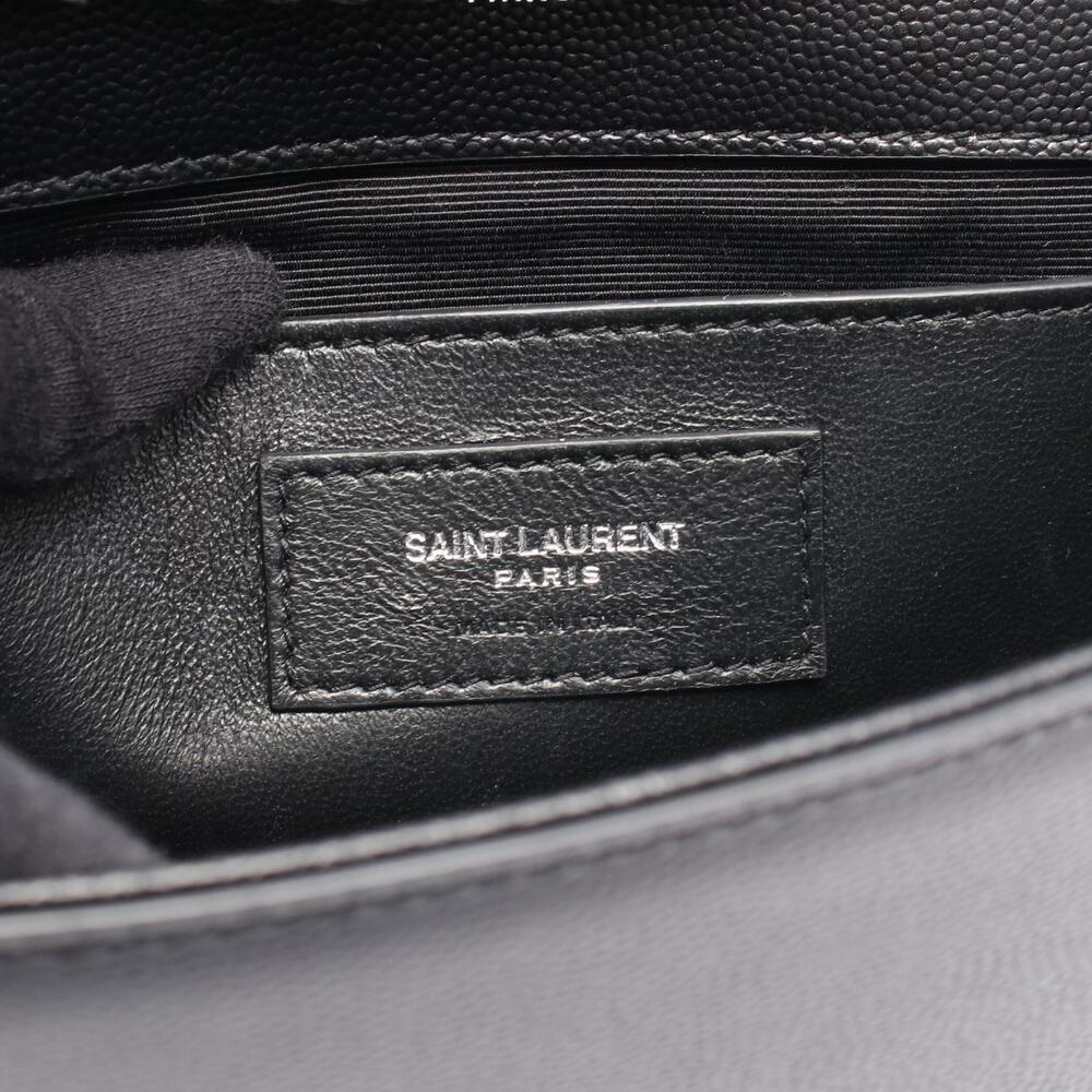 Saint Laurent Kate Shoulder Bag Leather Black - Picture 4 of 5